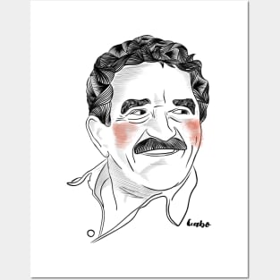 Gabo :: Gabriel Garcia Marquez Posters and Art